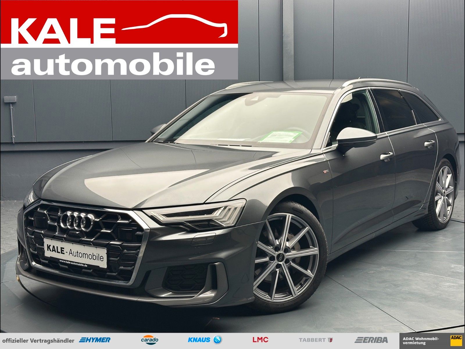 Audi A6 Avant 50 TDI quattro S-Line 20Zoll HD-Matrix foto 1