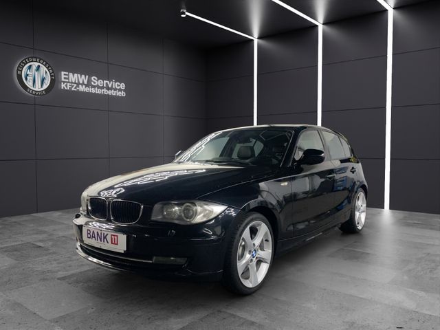 BMW 123d Limo 5 Türer EMW Selection NAVI XENON LEDER