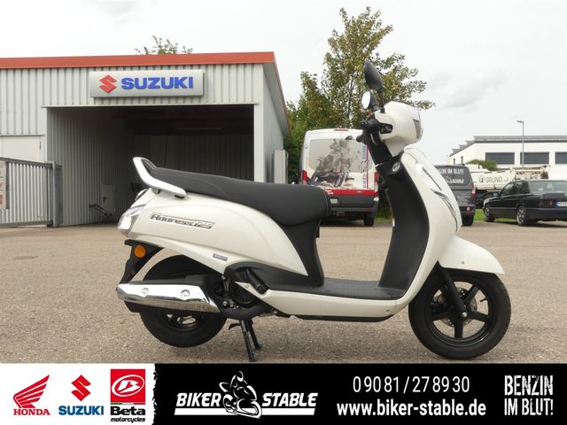 Suzuki Address 125 Zubehörbonus