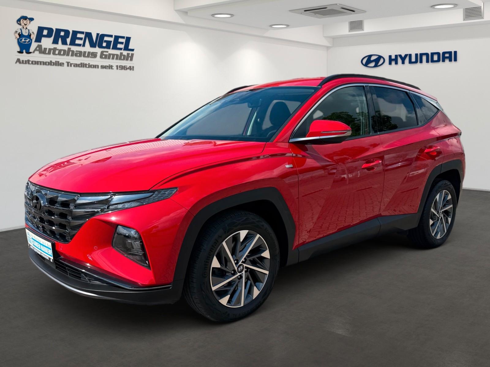 Hyundai Tucson 1.6T Trend 48V NAVI APP KAMERA DAB