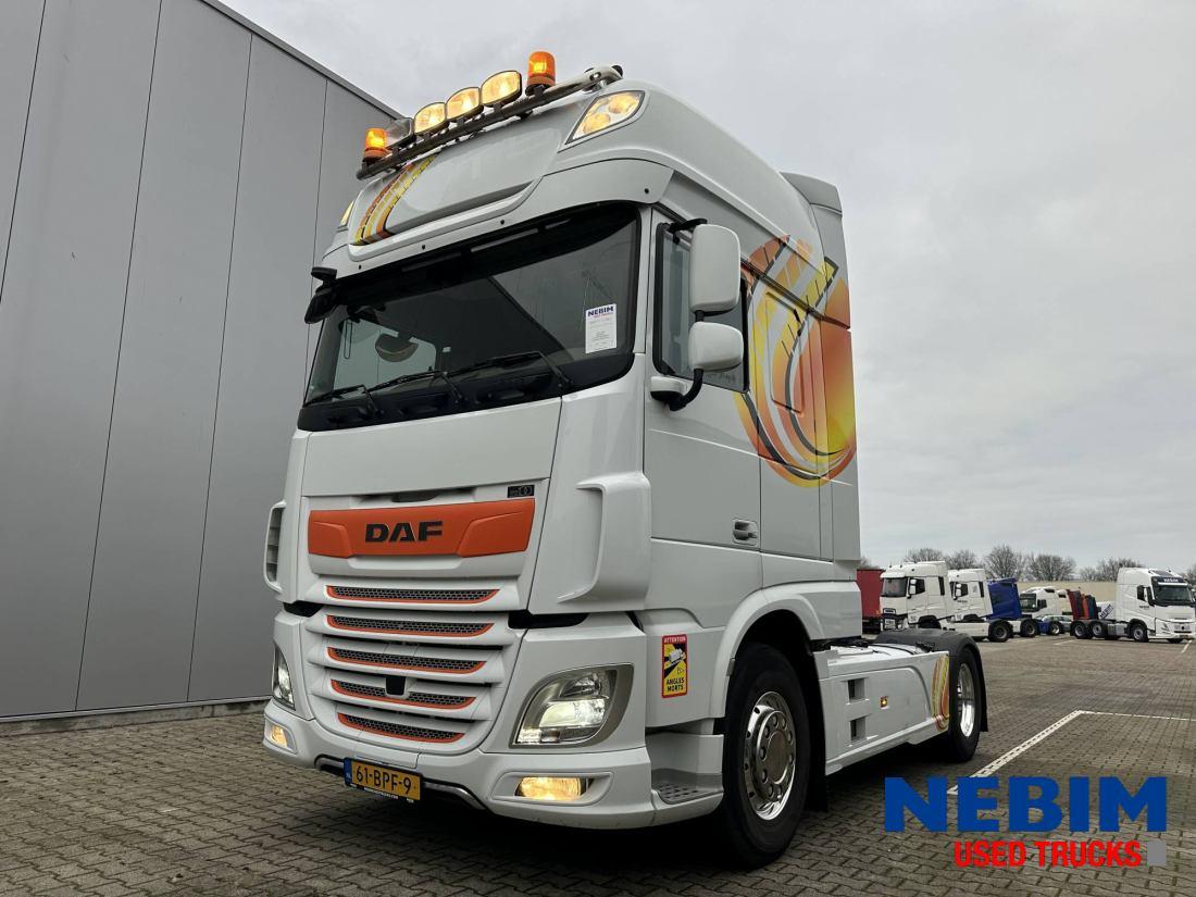 DAF XF480 4x2 - 688.836km - leather interior - Parki