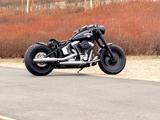 Harley-Davidson FAT BOY FLSTF  - CUSTOM BOBBER - HARLEY-DAVIDSON FAT BOY CUSTOM