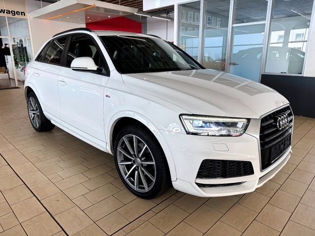Audi Q3 2.0 TDI *S LINE+AUTOM+LED+LEDER+NAVI+19'ALU*