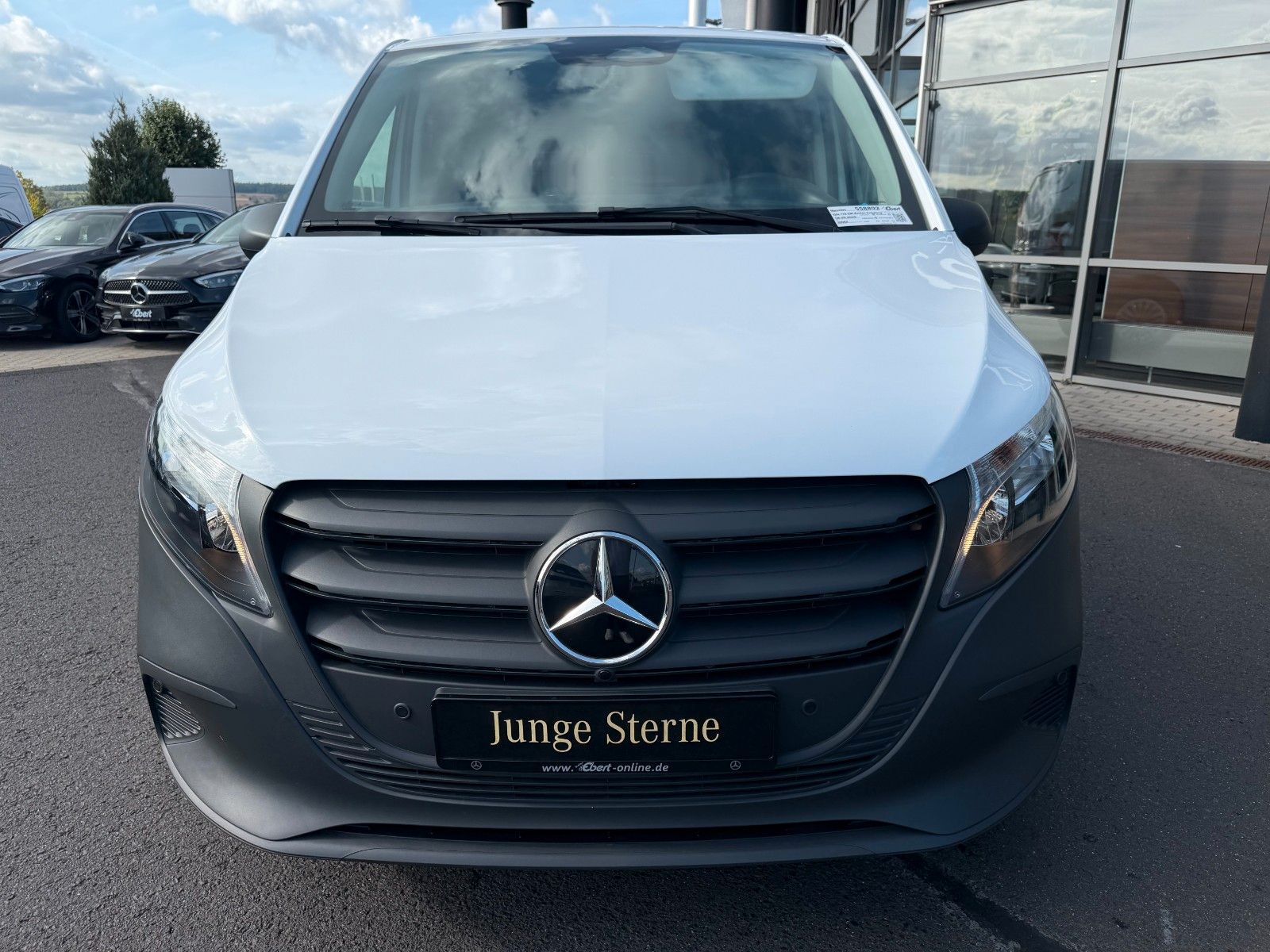 Fahrzeugabbildung Mercedes-Benz Vito 116 CDI 9G Extral Klima Kamera AHK2,5to