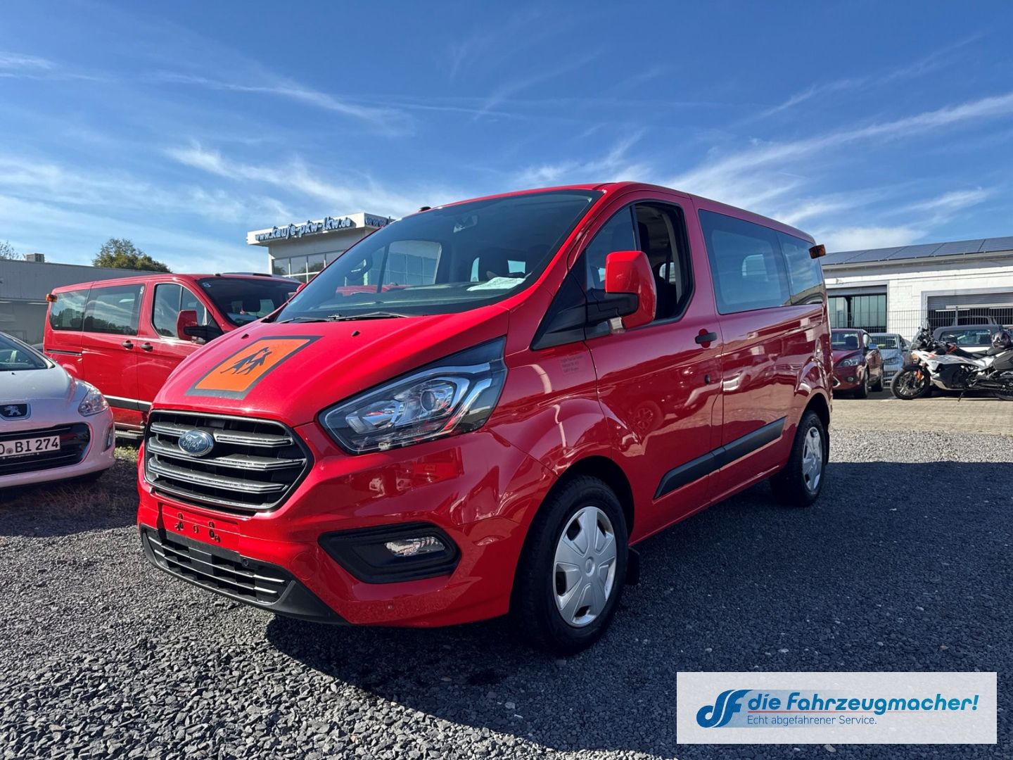 Fahrzeugabbildung Ford Transit Custom Tourneo 320 L1 Trend *EXPORT*4143