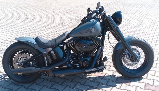 Harley-Davidson Softail Heritage Komplettumbau Custombike