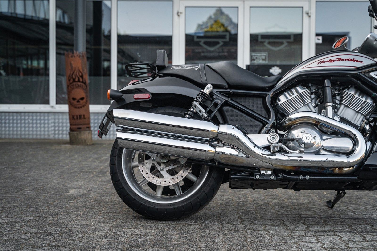 Fahrzeugabbildung Harley-Davidson VRSCR STREET ROD - SEHR GEPFLEGT -