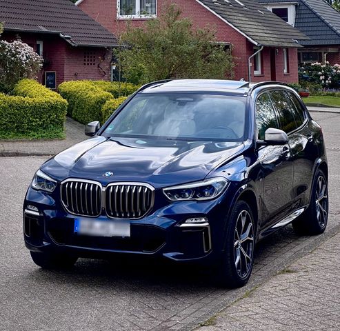 BMW X5 m50d