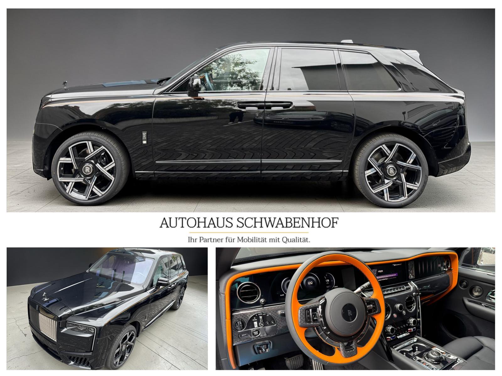 Rolls-Royce Cullinan Black Badge | 4 Seats | 2026 | On Stock
