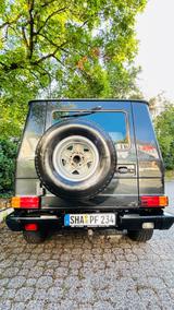 Mercedes-Benz Mercedes G 300 W463 Automatik, Patina statt Per - schwarze Mercedes-Benz G 300