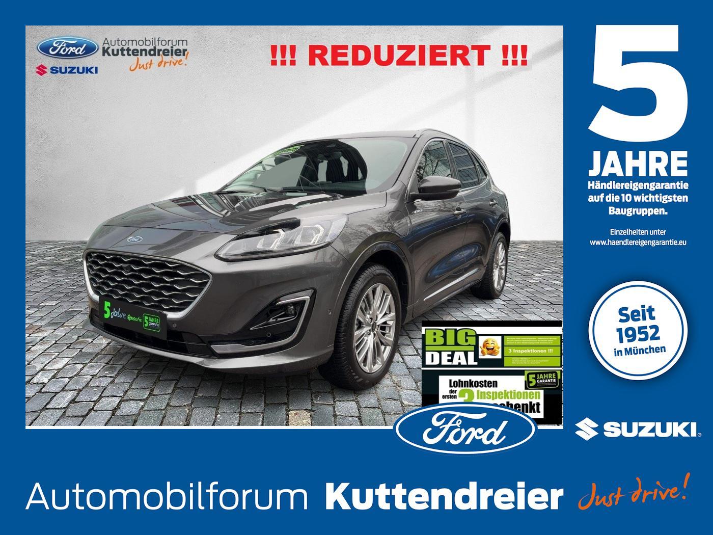Ford Kuga PHEV Vignale Leder Voll-LED Navi 2xKamera