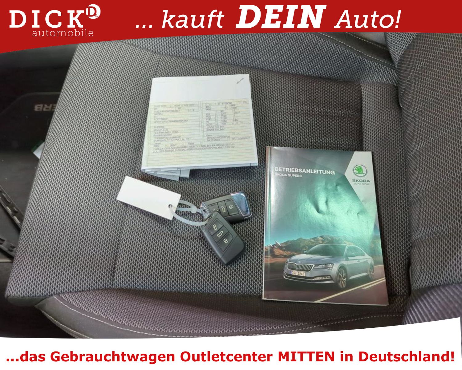 Fahrzeugabbildung SKODA Superb 2.0d DSG LED/ACC/NAVI+/SHZ/MEMO/VIRTU/8Fa