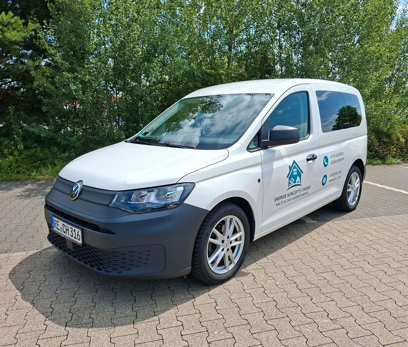 VW VW Caddy Life 2.0 TDI