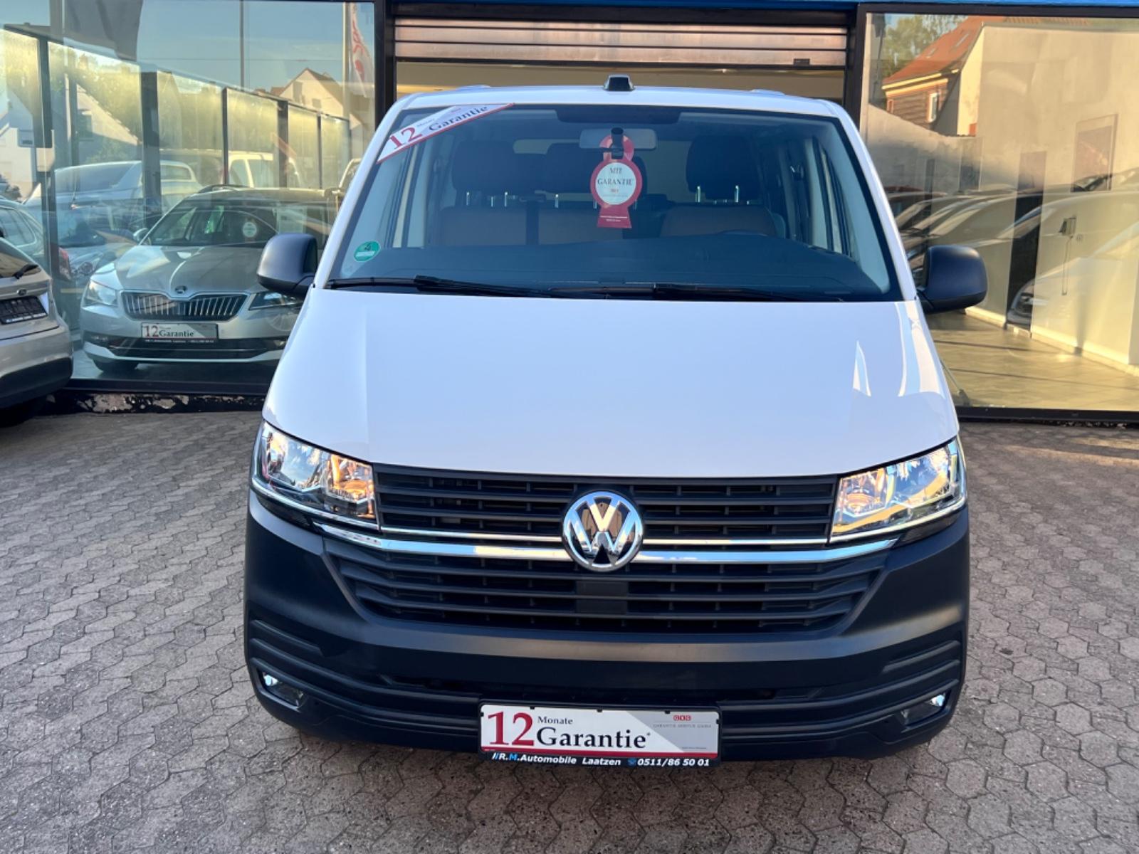 Volkswagen T6.1 Transporter Heizung V+H~Kamera~9Sitze~1Hand