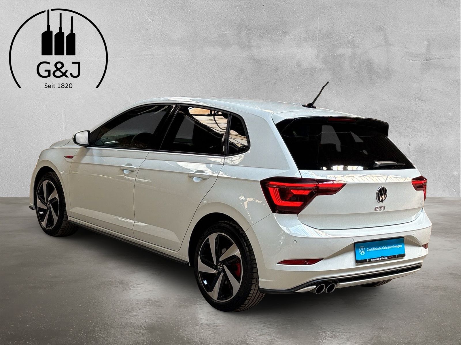 Fahrzeugabbildung Volkswagen Polo GTI 2.0 TSI AppConnect Navi SHZ Matrix