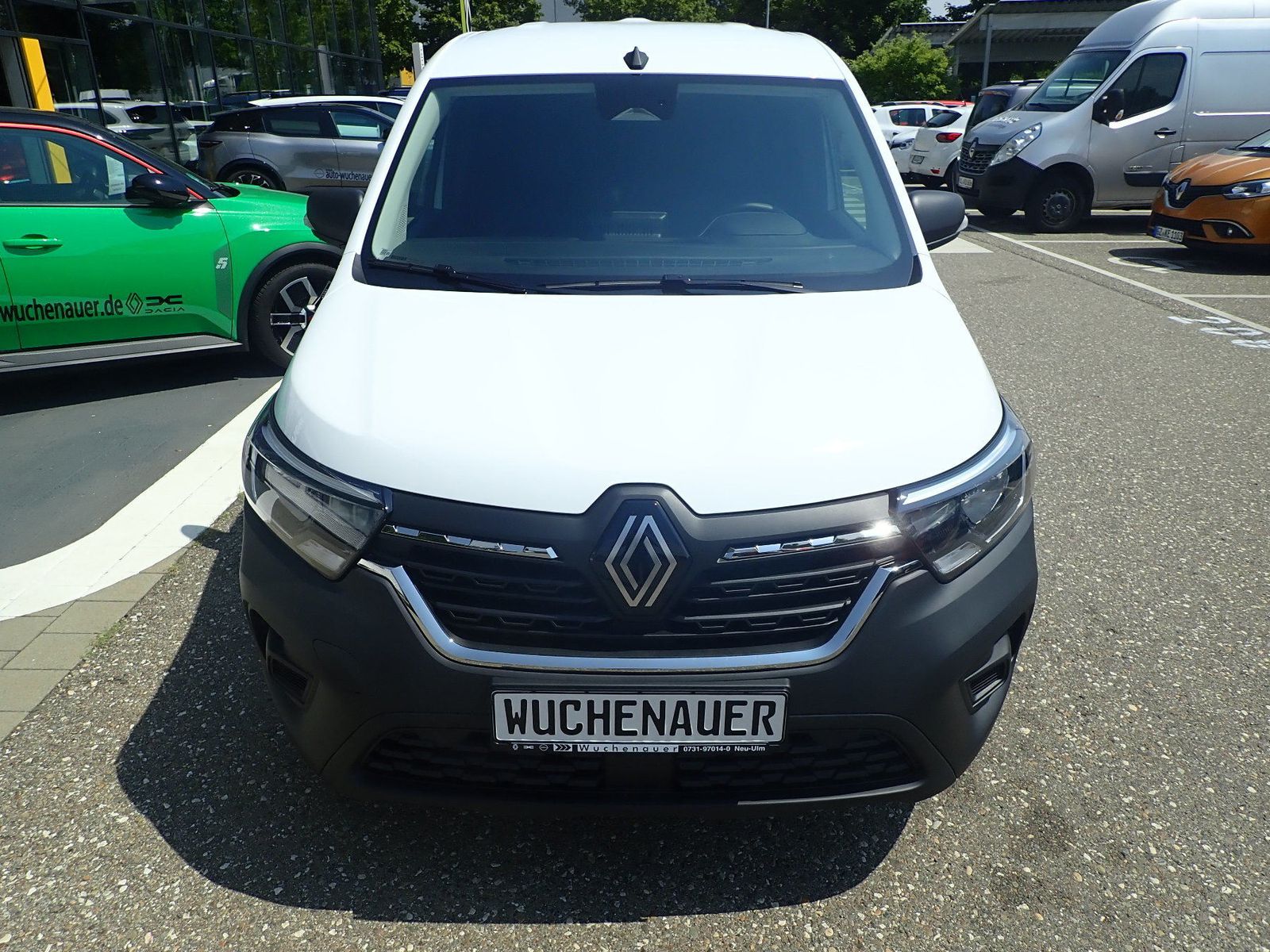 Fahrzeugabbildung Renault Kangoo Rapid Advance L2 Blue dCi 115 MY26