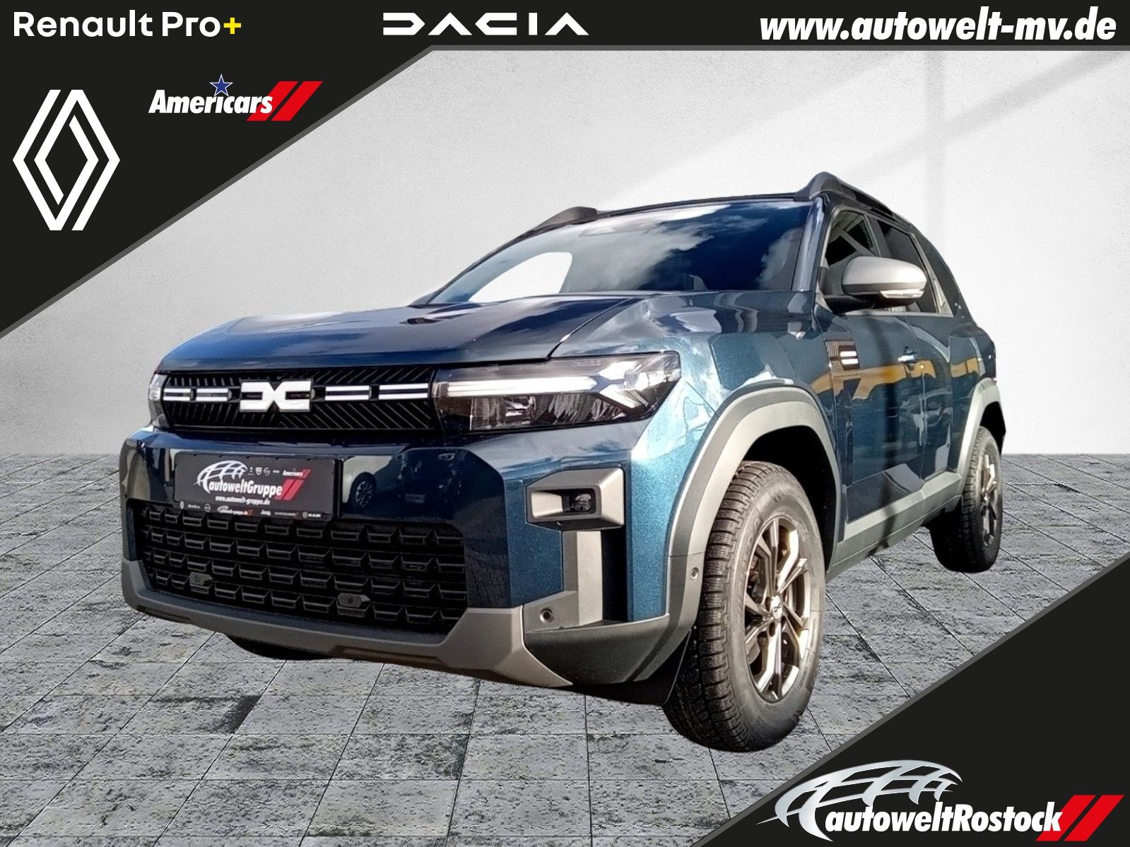 Dacia Bigster Journey TCe 140