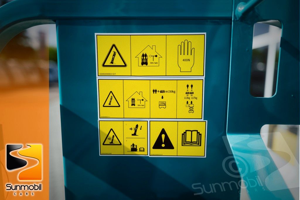 Fahrzeugabbildung Sunward SWSL 1008 DC Arbeitsbühne sofort verfügbar