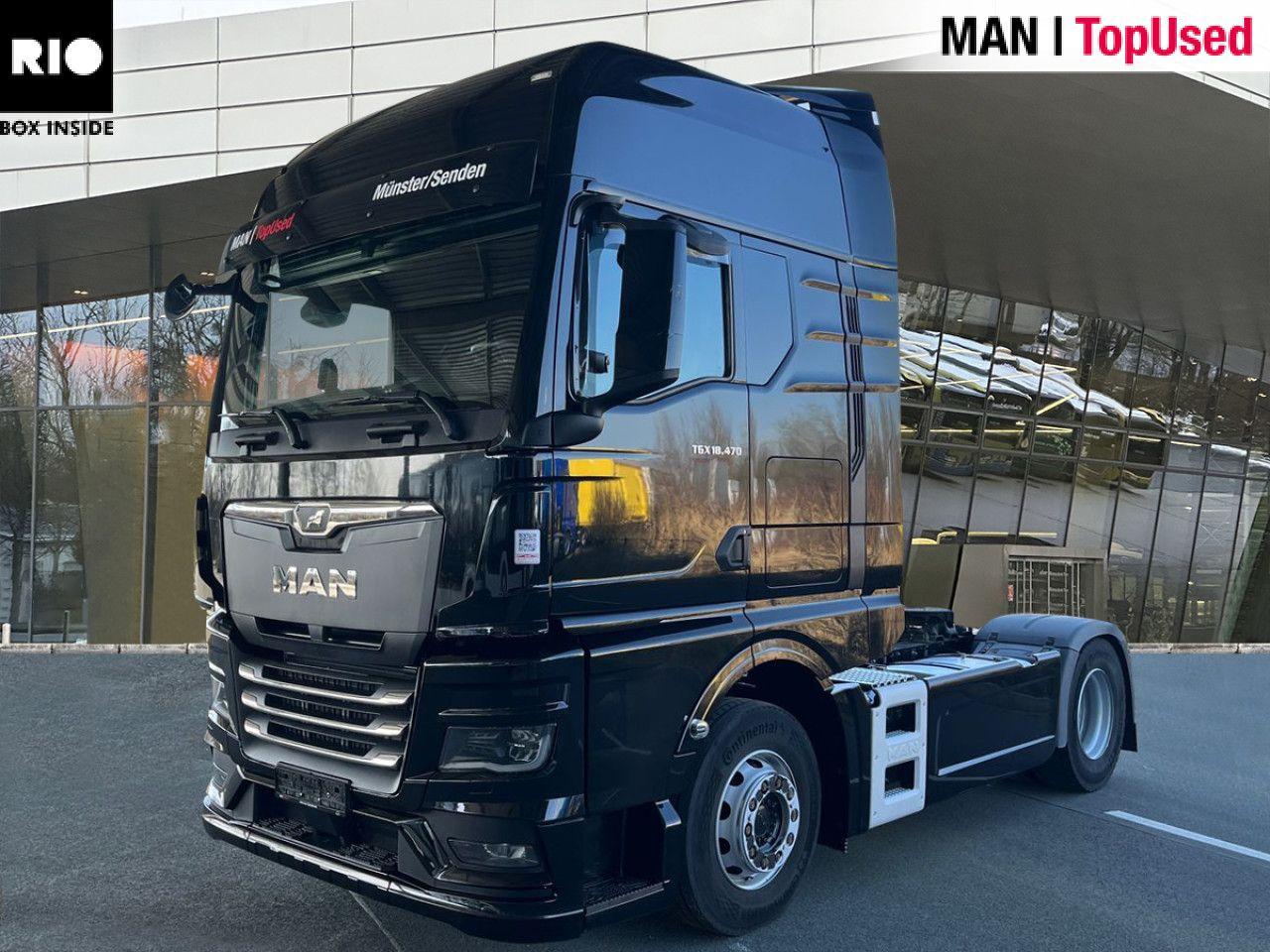 MAN TGX 18.470 4x2 BL SA RETARDER/STANDKLIMA/LED