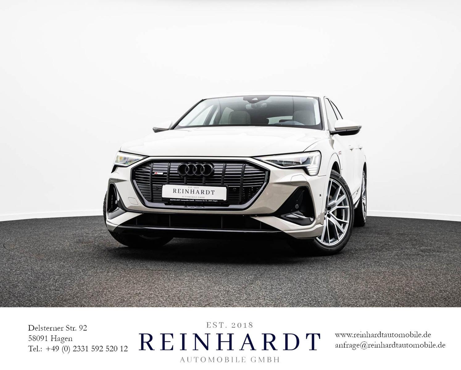 Audi e-tron E-TRON 50 S LINE BLACK PANO/HuD/MATRIX/B&O/SHZ.