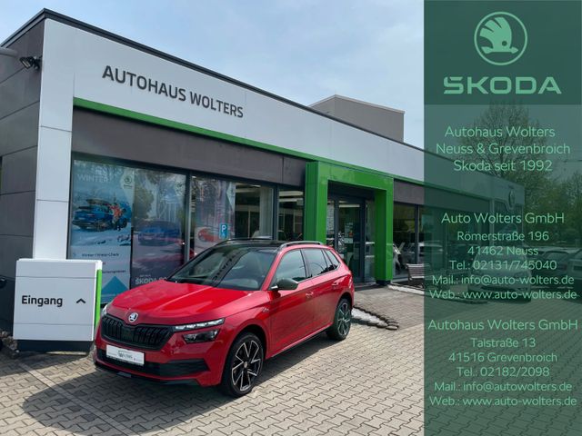 SKODA KAMIQ MONTE CARLO PANO PDC LED NAVI