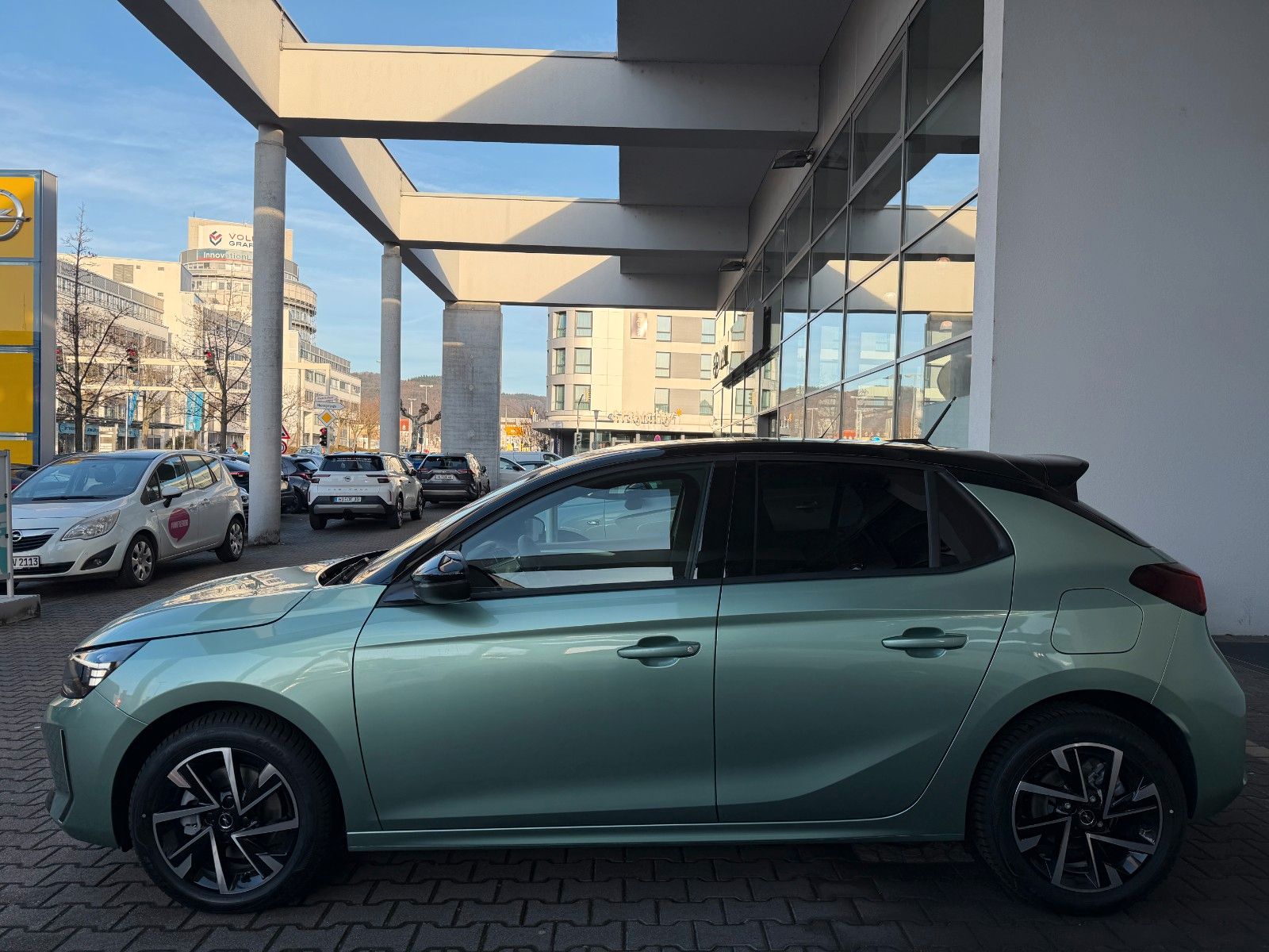Fahrzeugabbildung Opel Corsa F YES 110PS Hybrid Automatik/LED!