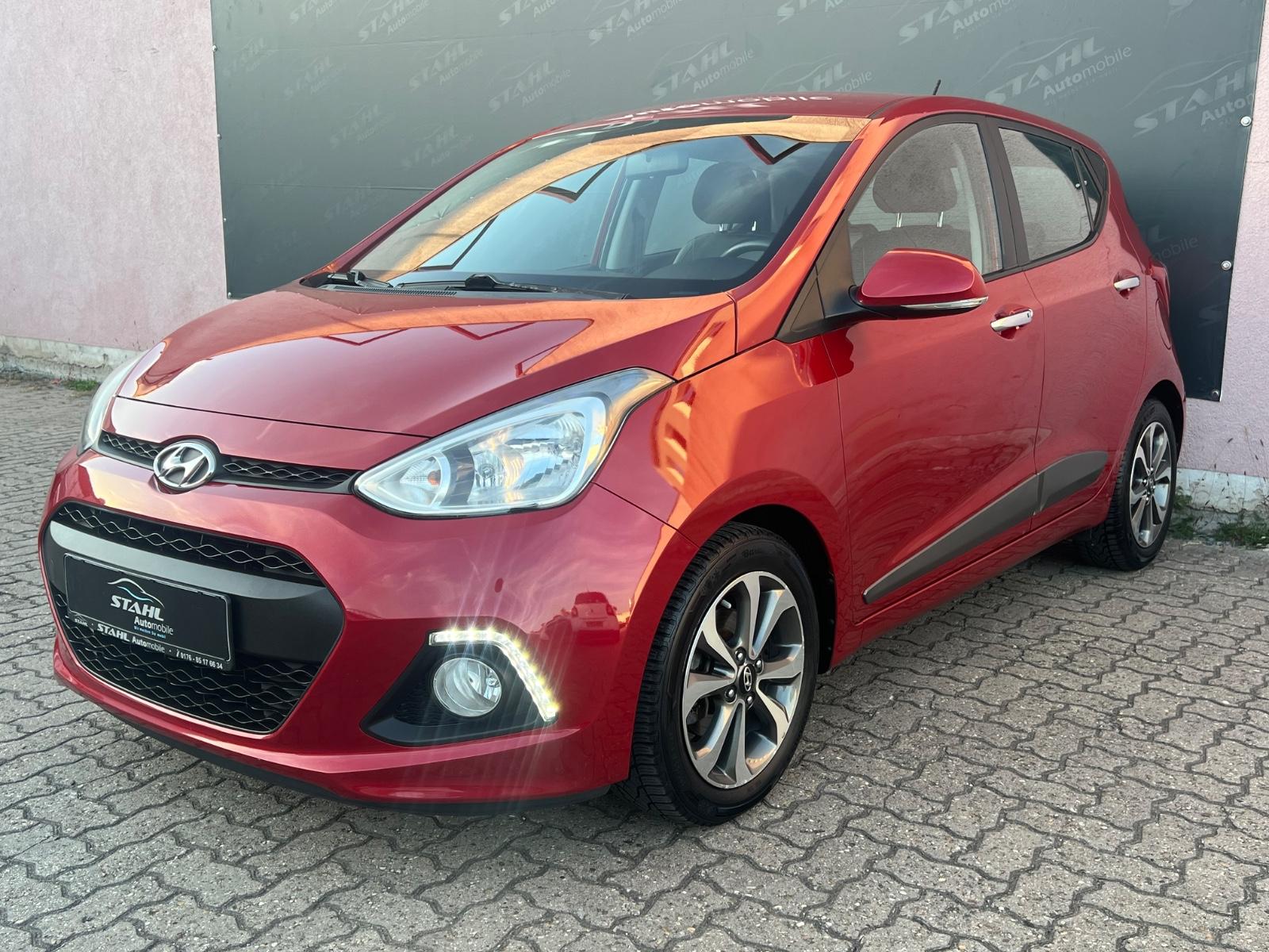 Hyundai i10 Style 1.2*LED*PDC*SHZ*LHZ*Keyless*Klima*Top!