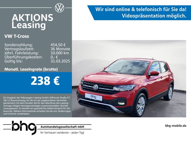 Volkswagen T-Cross 1.0 TSI Trendline