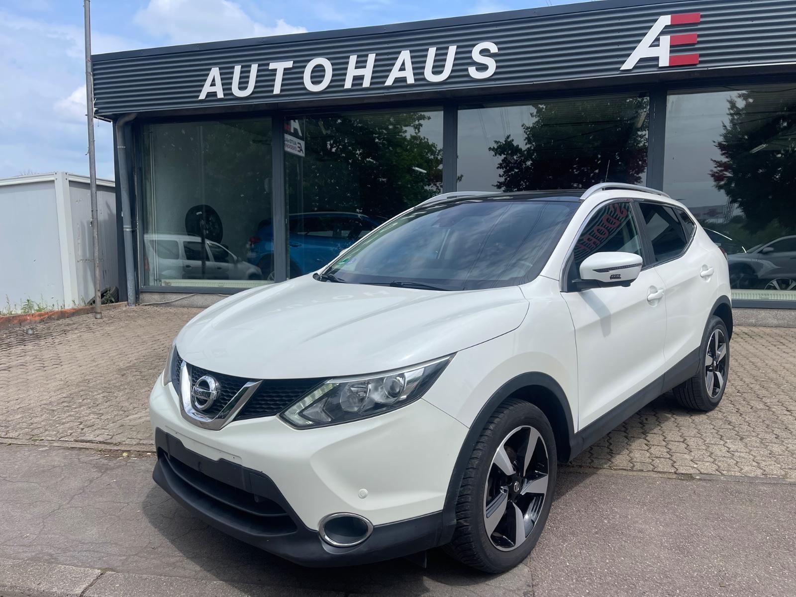 Nissan Qashqai Visia