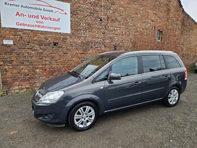 Opel Zafira B 1.8 Family Plus | 7-Sitzer | LPG- Gas