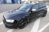 Audi RS4 4.2 FSI V8 S tronic quattro Avant SCHALEN - Audi RS4: Schwarz