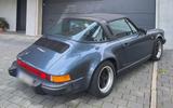 Porsche 911 SC Targa 1980 - Porsche 911 Urmodell aus 1980