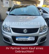 Suzuki SX4 1.6 Classic Club 2.Hd Scheckheft Keyless-Go - silberne Suzuki SX4