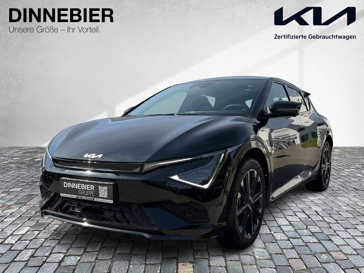 Kia EV6 GT-Line AWD+Glasdach+360°Kamera+LED+Navi imagem 2