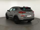 Hyundai Tucson 1.6 T-GDI N-Line LED Navi Kamera PDC DAB - mit Benzin-Antrieb: Grau, Abstandswarner, mit Klimaanlage