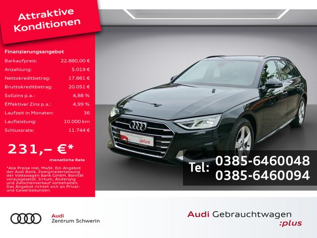 A4 Avant 35 TDI advanced SITZHEIZUNG ACC LED