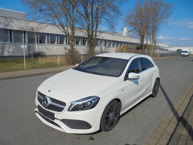 Mercedes-Benz A 180 d BlueEfficiency AMG-Styling