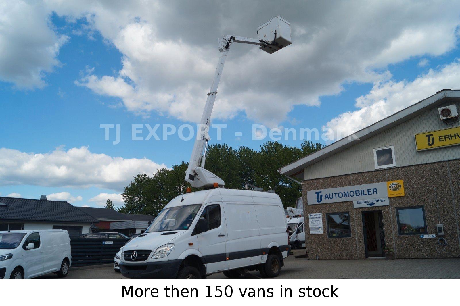 Mercedes-Benz Sprinter II Kasten 515 CDI 4X4 DANLIFT  WDT125J