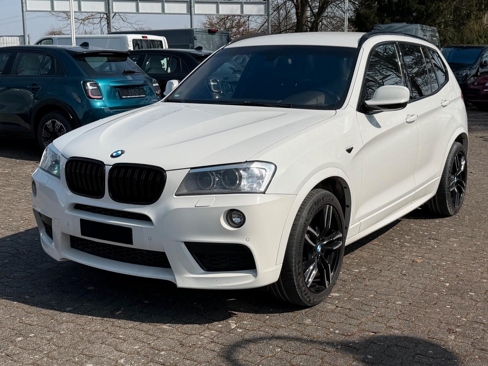 BMW X3 xDrive 20 d M-Paket, 8-fach ALU