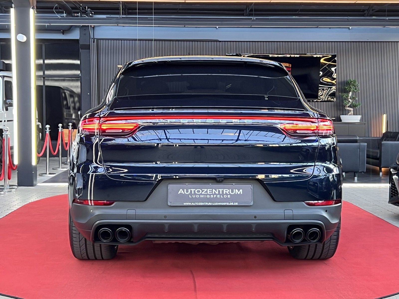 Porsche Cayenne Coupe E-Hybrid / CHRONO / ACC / PANO / L foto 15