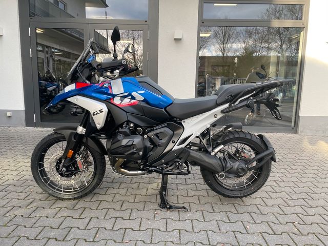 BMW R 1300 GS Trophy Höhenregelung