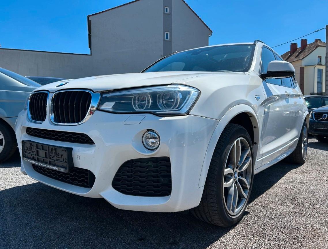 BMW X3 xDrive 20d M SPORT HUD + PANO +STAND-HZ+KEYL