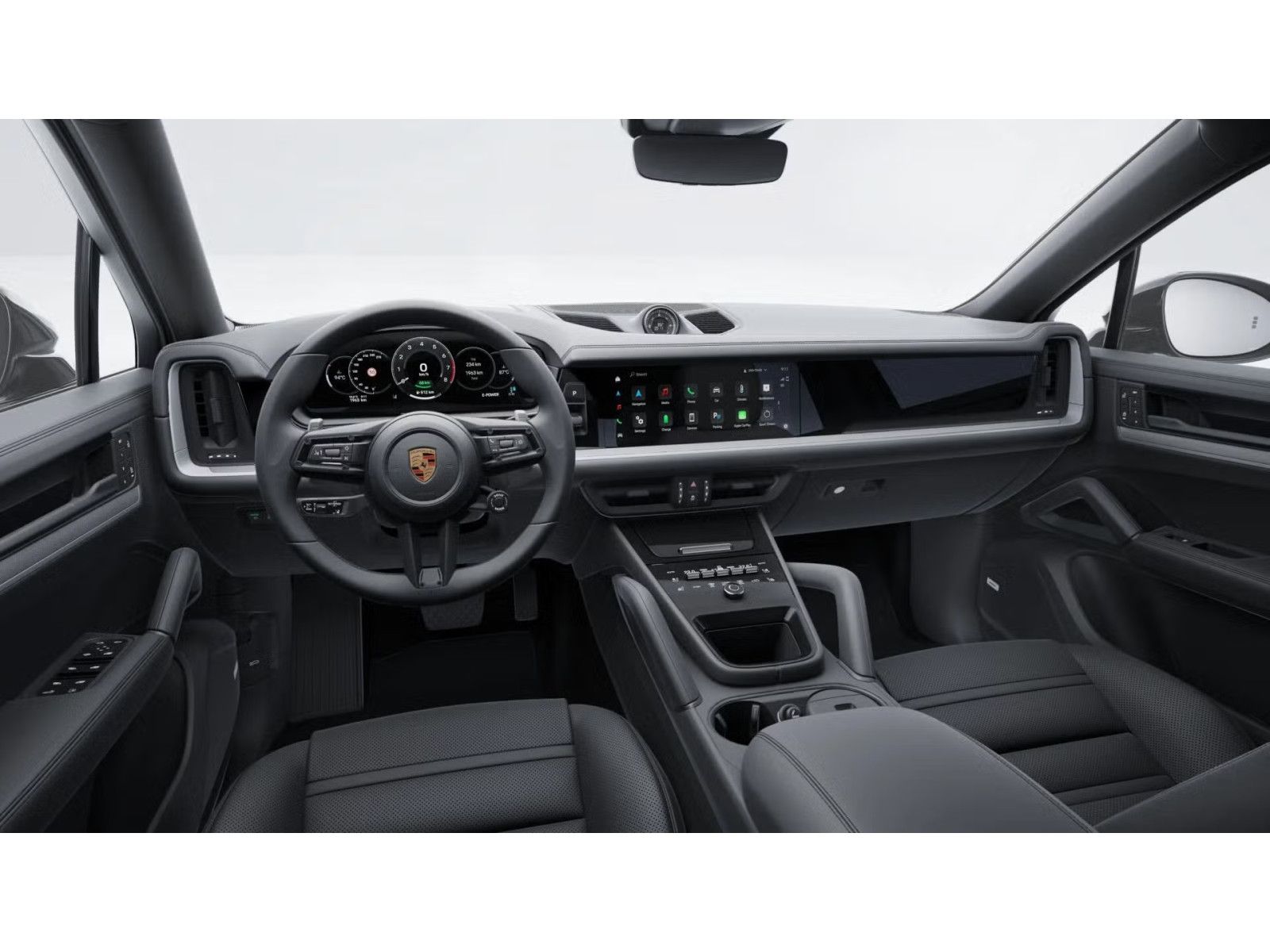 Porsche Cayenne E Hybrid Coupe imagem 3