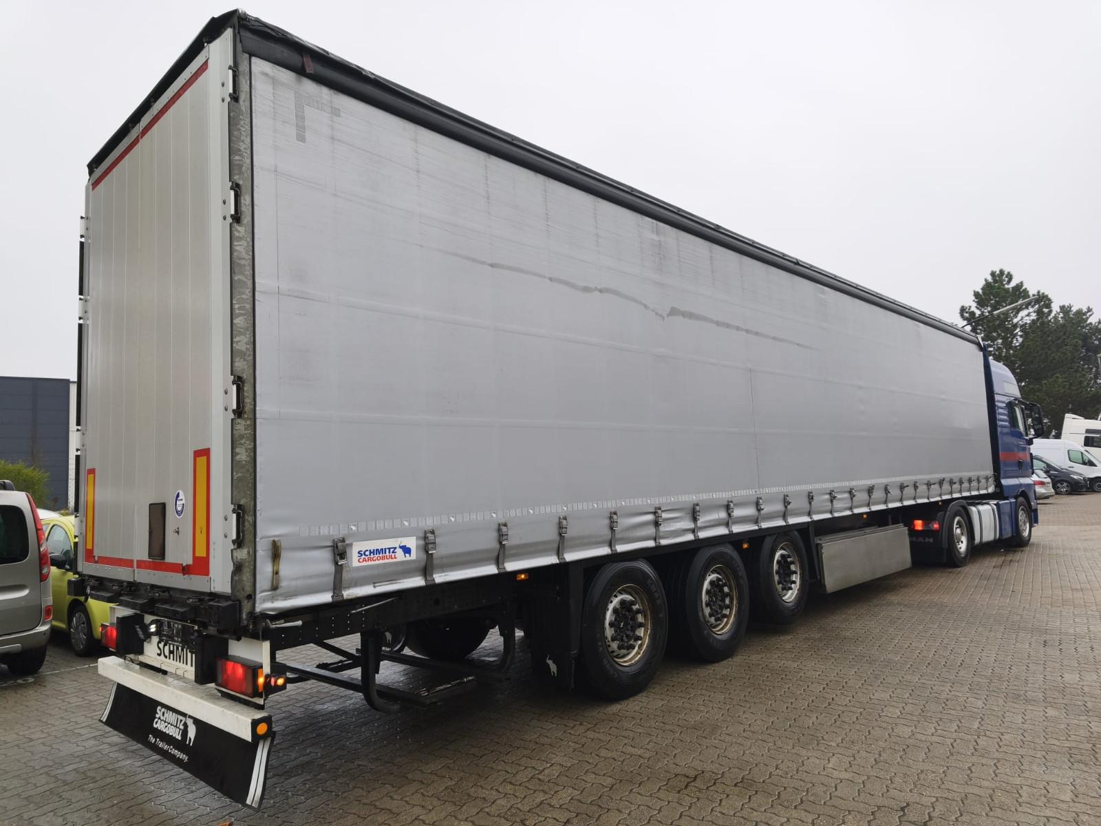 Schmitz Cargobull SCB Edscha/ Gardine Lift Palettenkasten German