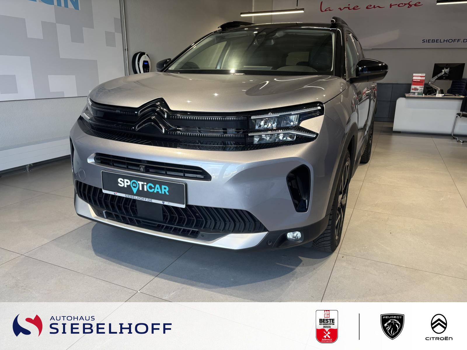Citroën C5 Aircross MAX PureTech 130 EAT8 imagem 2