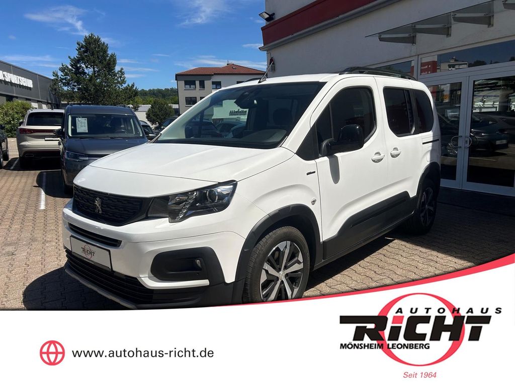 2020 Peugeot Rifter