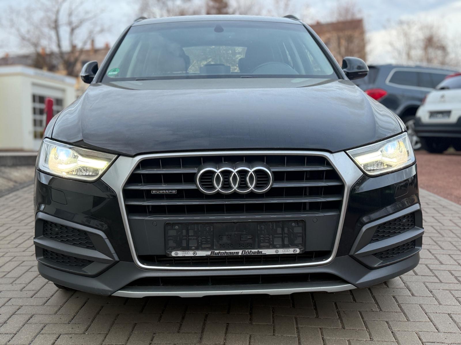 Audi Q3 2.0 TFSI 132kW quattro S tronic sport
