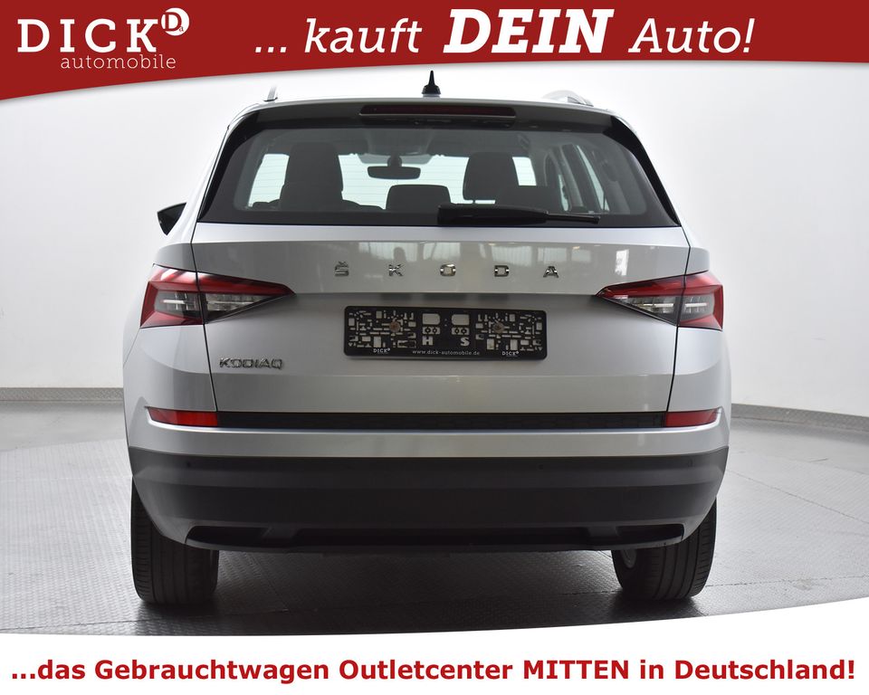 Skoda Kodiaq 2.0d DSG Style 7SI+MEMO+STDHZ+LED+AHK+ACC