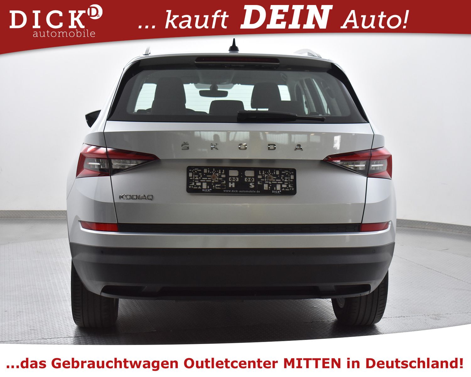 SKODA Kodiaq 2.0d DSG Style 7SI+MEMO+STDHZ+LED+AHK+ACC - Image 6