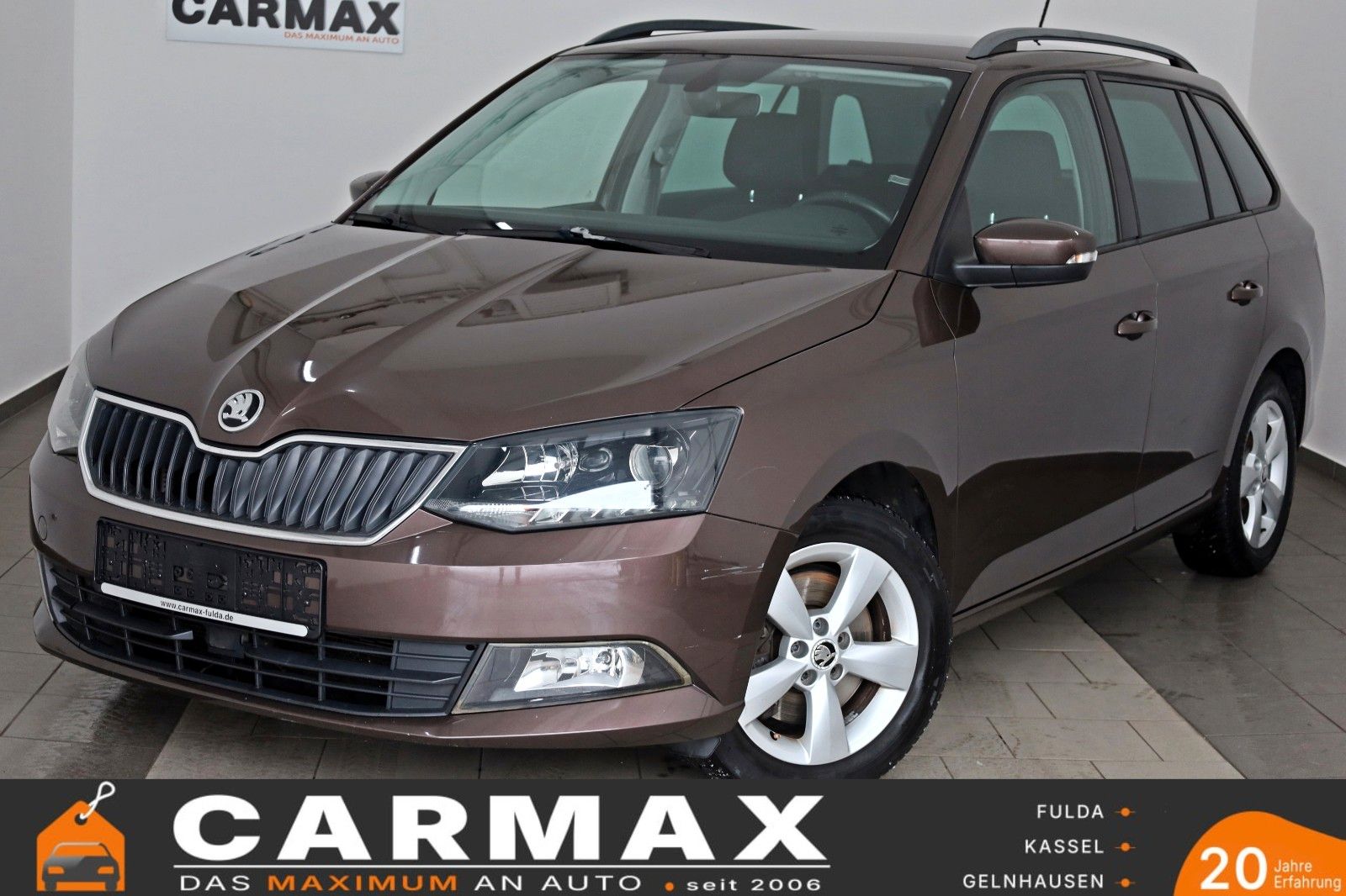 Fahrzeugabbildung SKODA Fabia Combi Style SH,PDC,AHK